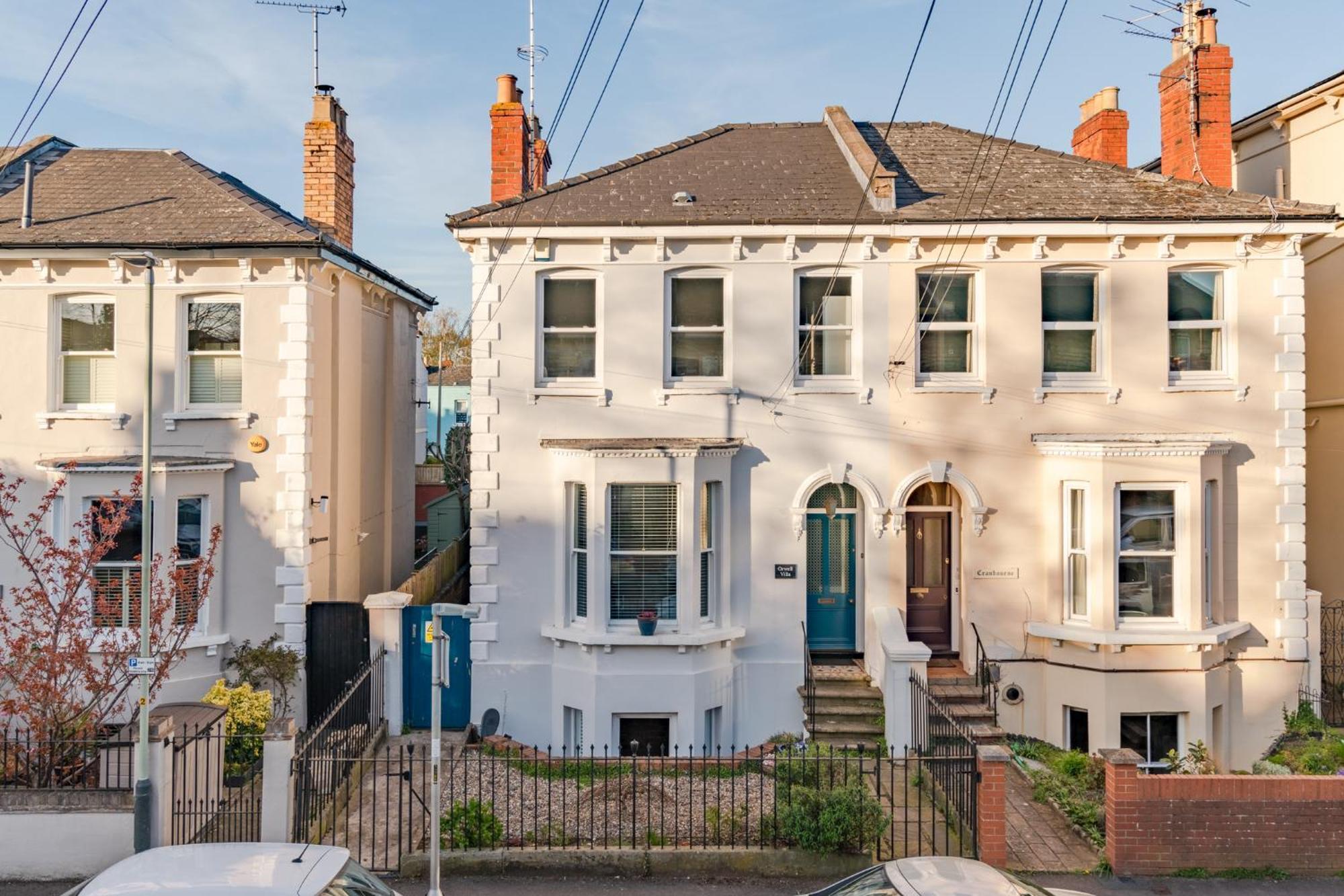 Orwell Villa Elegant Period 5 Bed Close To Town Sleeps 15 Cheltenham Exterior foto